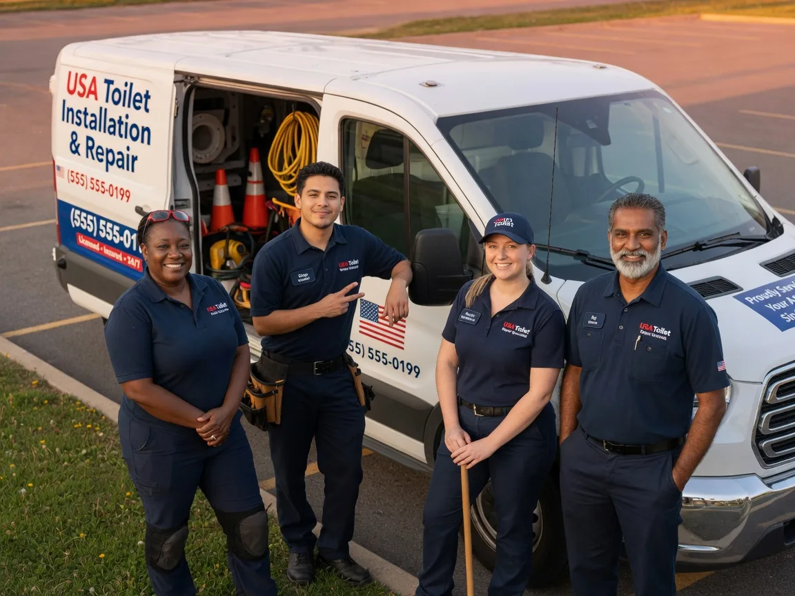 Toilet Installation company in Cosmopolis, WA